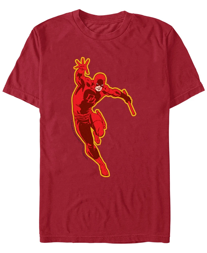 Fifth Sun Men's Daredevil Classic Short Sleeve T-Shirt