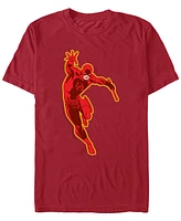 Fifth Sun Men's Daredevil Classic Short Sleeve T-Shirt