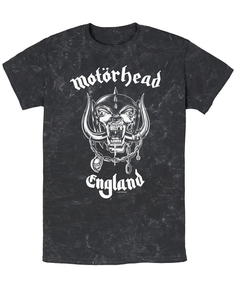 Fifth Sun Men's Motorhead England Short Sleeve T-Shirt