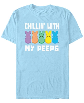 Fifth Sun Men's Peeps My Chill Short Sleeve T-Shirt