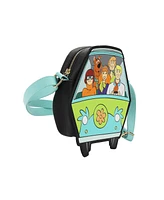 Scooby Doo Mystery Machine 8" Women's Novelty Crossbody Bag
