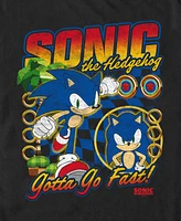 Fifth Sun Men's Racer Sonic Short Sleeve T-Shirt