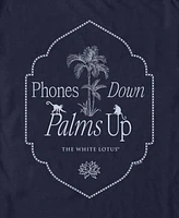 Fifth Sun Men's Phones Down Palms Up Short Sleeve T-Shirt