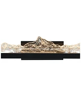 Cwi Lighting 5" Metal Himalayas Integrated Led Vanity Light