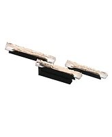 Cwi Lighting 5" Metal Valira Integrated Led Vanity Light