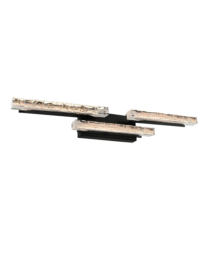 Cwi Lighting 5" Metal Valira Integrated Led Vanity Light
