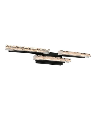 Cwi Lighting 5" Metal Valira Integrated Led Vanity Light