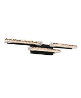 Cwi Lighting 5" Metal Valira Integrated Led Vanity Light