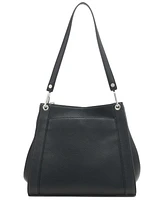 Calvin Klein Garnet Triple Small Compartment Tote Bag