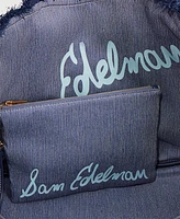 Sam Edelman Irina Denim Reversible Tote Bag