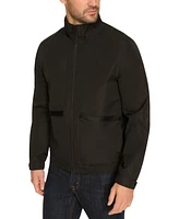 Cole Haan Men's Technical Rain Packable Windbreaker