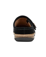 Earth Women's Ezra Button Wrap Slip-On Clogs