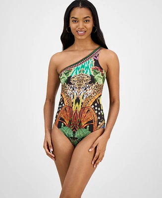 Annia Louisa Women's Paradise Printed One-Piece Swimsuit