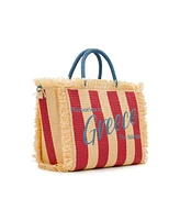 Patricia Nash Greek Isles Tote Bag
