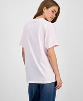 Rebellious One Juniors' Brooklyn Graphic T-Shirt