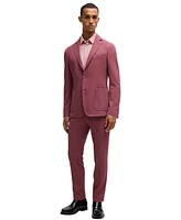 Boss by Hugo Men's Performance Slim-Fit Dress Shirt