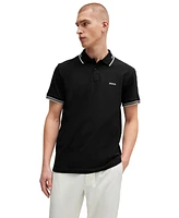 Boss by Hugo Men's Branded Slim-Fit Polo Shirt