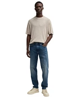 Boss by Hugo Men's Regular-Fit Super Stretch Tapered Jeans