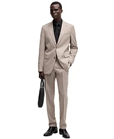 Boss by Hugo Men's Easy-Iron Slim-Fit Poplin Shirt