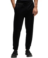 Boss by Hugo Men's Double B Monogram Tracksuit Bottoms