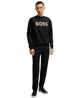 Boss X Creation of The Gods Logo Men's Regular-Fit Sweatshirt