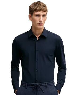 Boss by Hugo Men's Performance Slim Fit Dress Shirt