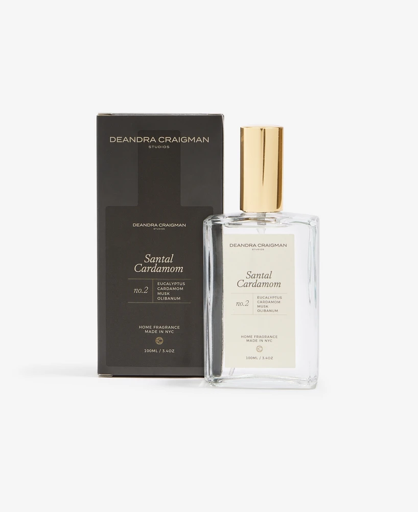 DeAndra Craigman Studios Santal Cardamom Room & Linen Spray, 3.4-Oz.