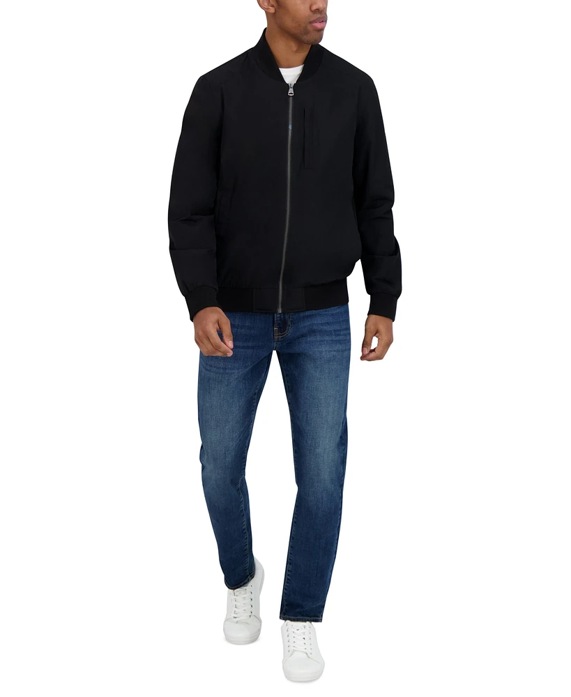 Nautica Men's Bomber Flight Jacket