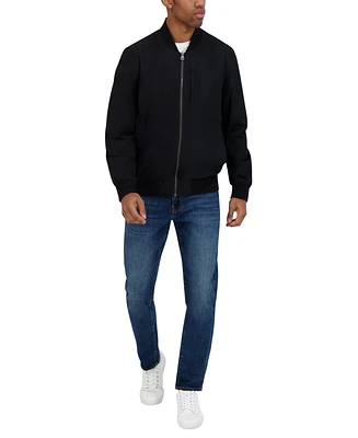 Nautica Men's Bomber Flight Jacket