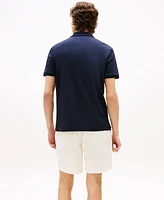 Tommy Hilfiger Men's Regular-Fit Interlock Zip Polo Shirt