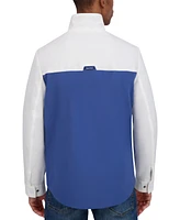 Nautica Men's Color Blocked Transitional Jacket