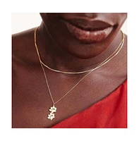 EverPaw Double Paw Print Necklace