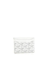 Pre-Owned Goyard Saint Sulpice Card Holder Coated Canvas