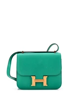 Pre-Owned Hermes 18 Constance Nm Bag Epsom