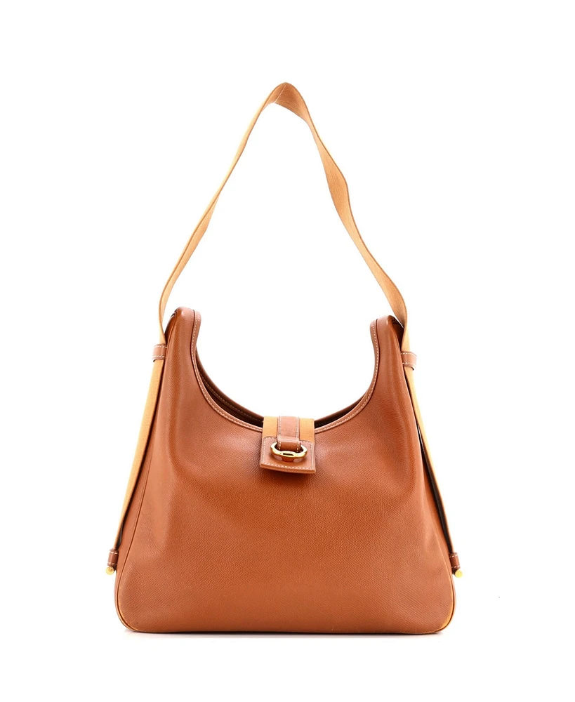 Pre-Owned Hermes Tsako Shoulder Bag Courchevel