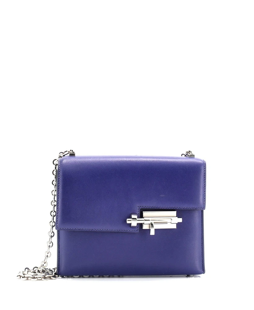 Pre-Owned Hermes Mini Verrou Chaine Bag Tadelakt