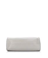 Pre-Owned Salvatore Ferragamo Large Trifolio Tote Leather
