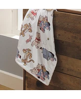 Bedtime Originals Disney Baby Winnie the Pooh & Friends Fleece Baby Blanket