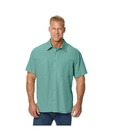 KingSize Big & Tall Double Pocket Short Sleeve Performance Shirt