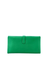 Pre-Owned HERMES 29 Jige Elan Clutch Epsom