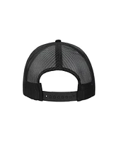 Trying Black Foam Trucker Hat