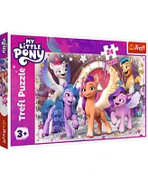 Trefl Red 24 Piece Maxi Puzzle - My Little Pony - A Happy Day of Ponies