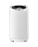 Portable 7.7 lbs Automatic Laundry Washing Machine with Drain Pump