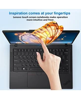 Lenovo ThinkPad T14 14" Business Traditional Laptop Amd Ryzen 7 8840U 16GB Ram Amd Radeon 780M 512GB Ssd Storage Windows 11 Pro Fhd+ 60Hz - Black