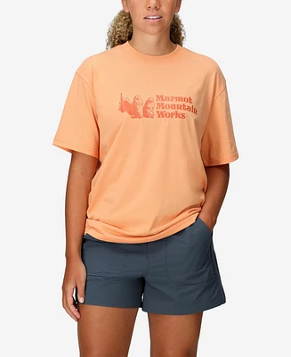 Women's Marmot Mountain Wear Short Sleeve Shirt