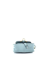 Pre-Owned Chloe Baby Marcie Satchel Leather
