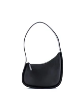 Pre-Owned The Row Half Moon Shoulder Bag Leather