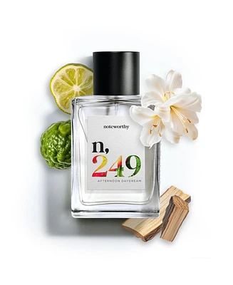 Noteworthy n,249 Eau De Parfum | Afternoon Daydream | Bergamot Floral Woody Fragrance