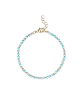Jessica Simpson 3-Piece Chain & Crystal Bracelet Set