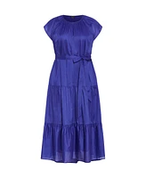 City Chic Plus Kasbah Plain Dress